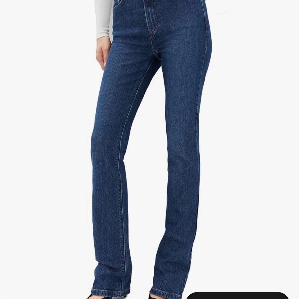 Favorite Daughter VALENTINA SUPER HIGH RISE MINI BOOT in color Ludlow. Size 29 - Picture 2 of 4